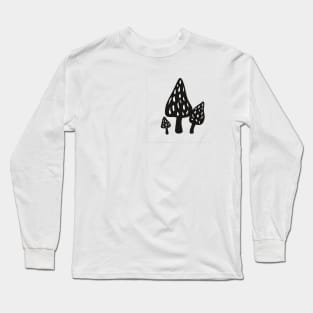 Mushroom Master Toadstools Long Sleeve T-Shirt